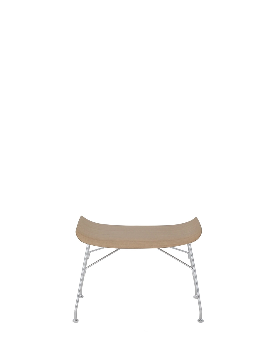 Kartell S/wood basic veneer Philippe Starck