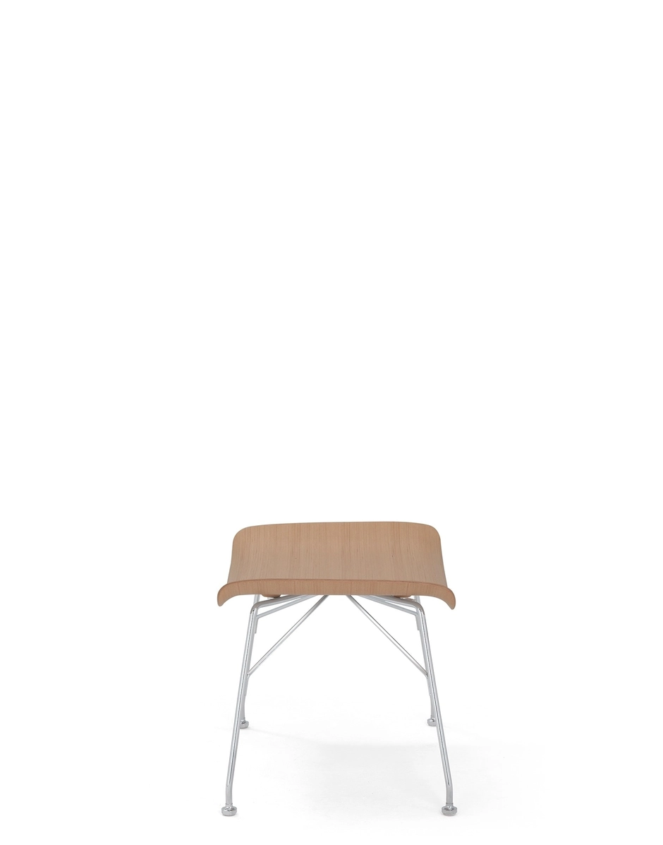 Kartell S/wood basic veneer Philippe Starck Vendita