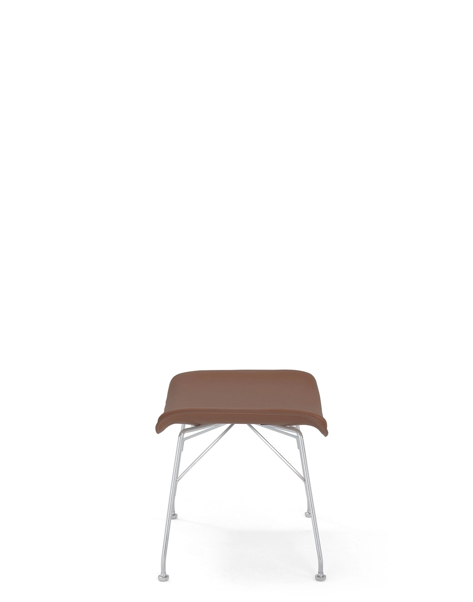 Kartell S/wood frassino dogato/cuoio Philippe Starck Spedizione Gratuita