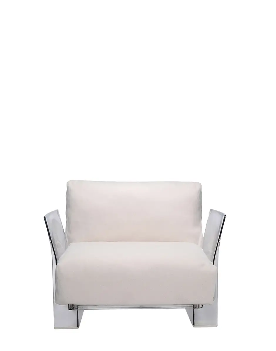 Kartell Pop outdoor poltrona Piero Lissoni con Carlo Tamborini