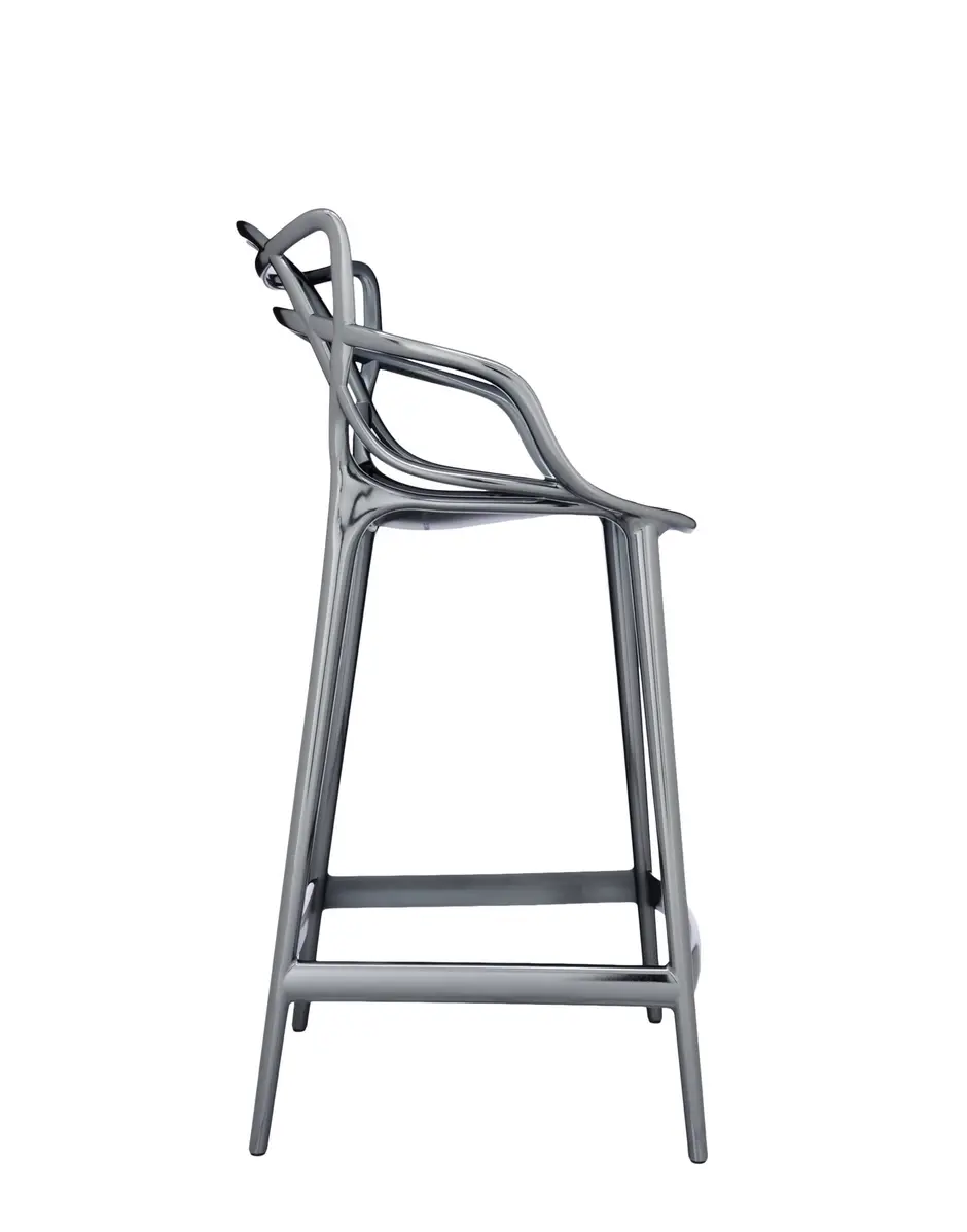 Kartell Masters stool metal Philippe Starck con Eugeni Quitllet Sconto