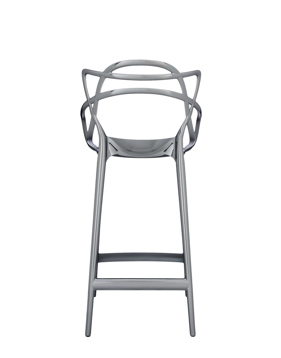 Kartell Masters stool metal Philippe Starck con Eugeni Quitllet Sconto