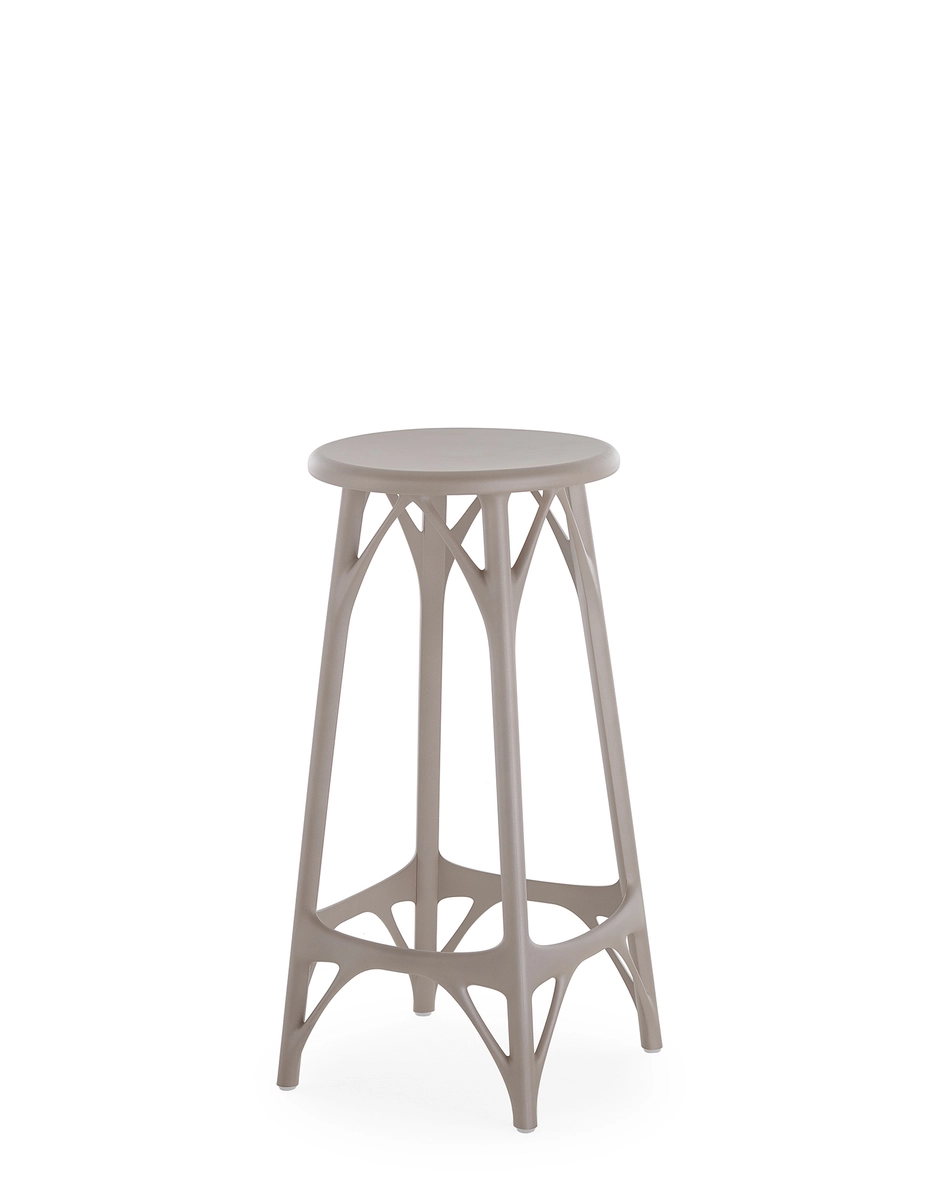 Kartell A.i. stool light 65 cm (2 sgabelli) Philippe Starck Online