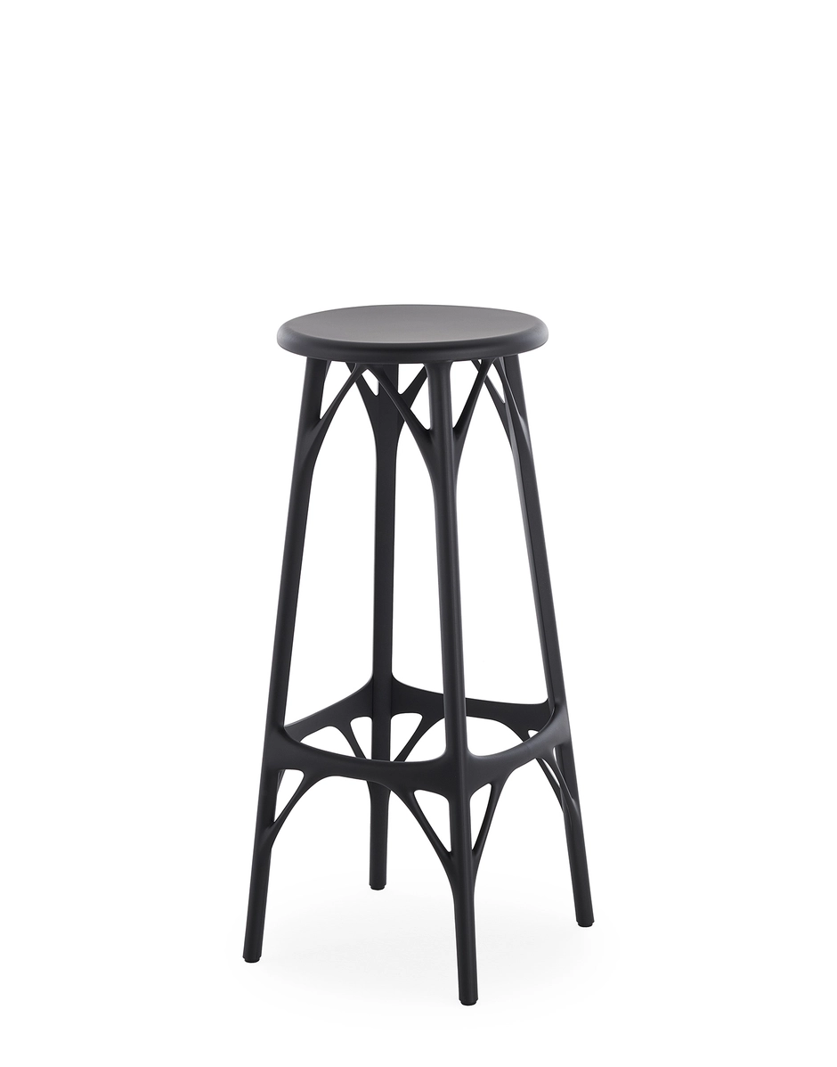 Kartell A.i. stool light 75 cm (2 sgabelli) Philippe Starck Outlet
