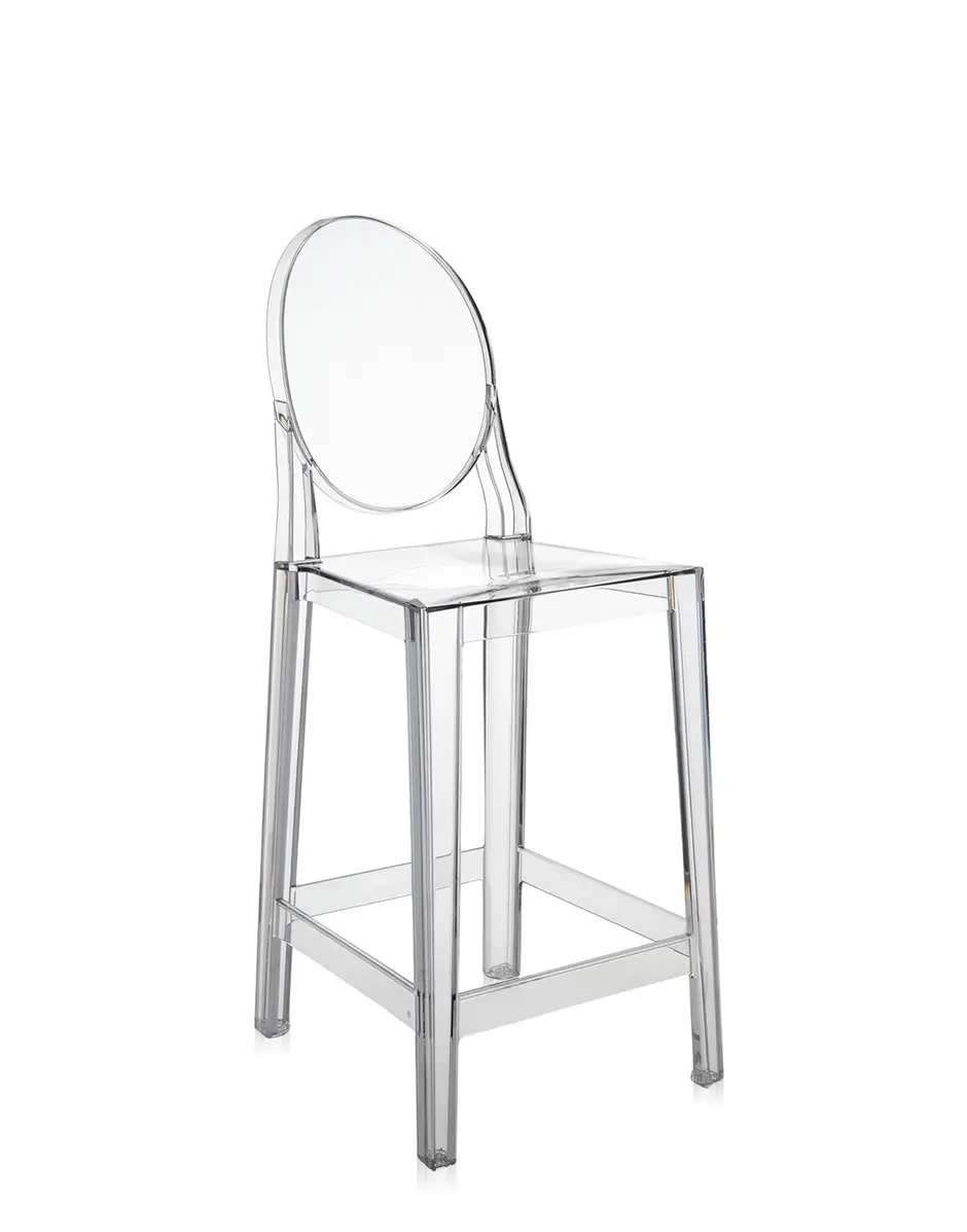 Kartell One more (2 sgabelli) Philippe Starck In Vendita