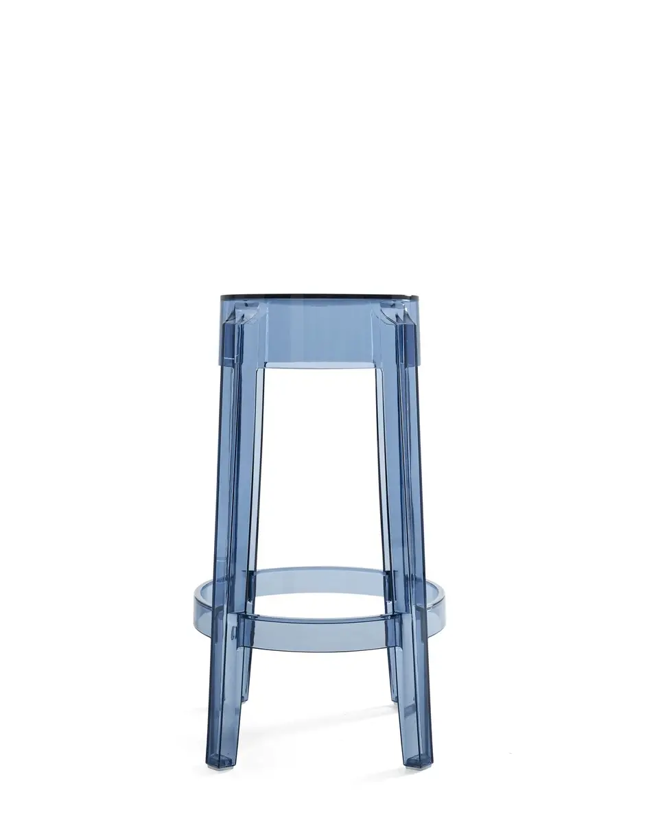 Kartell Charles ghost 65 cm (2 sgabelli) Philippe Starck Hotsell