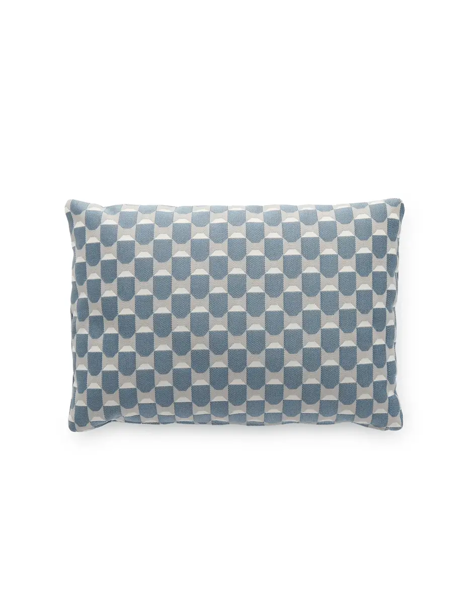 Kartell Cuscino outdoor liberty obi check Piero Lissoni