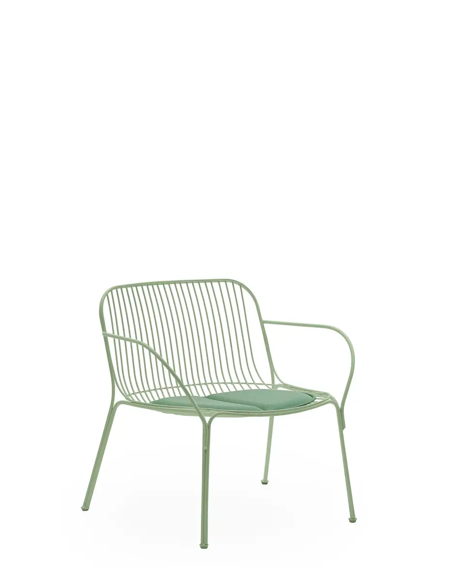 Kartell Hiray cuscino poltrona Ludovica + Roberto Palomba Consegna Veloce