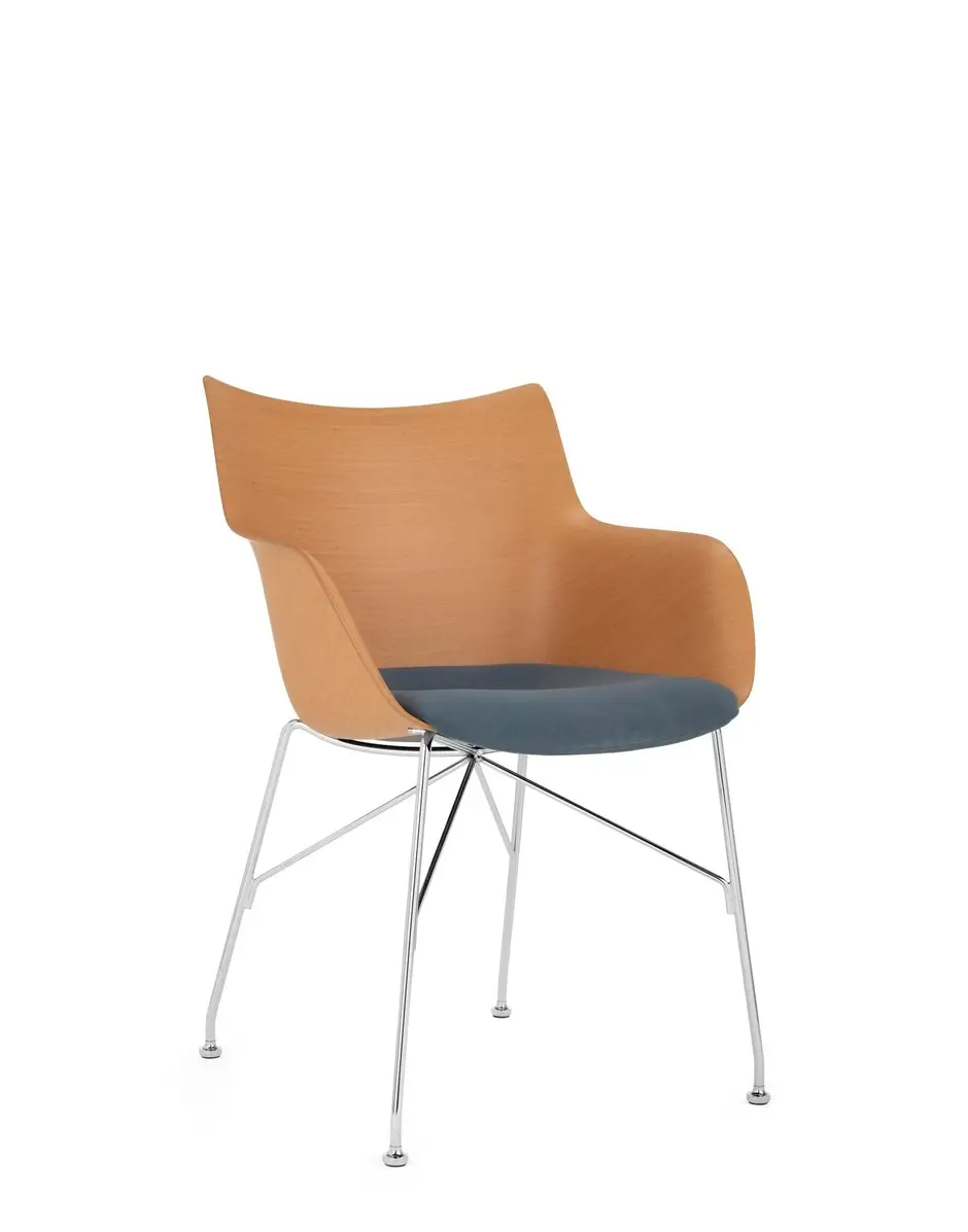 Kartell Q/wood soft Philippe Starck Italia
