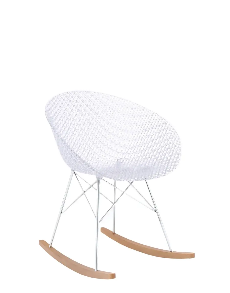Kartell Smatrik dondolo (2 sedie) Tokujin Yoshioka Vendita