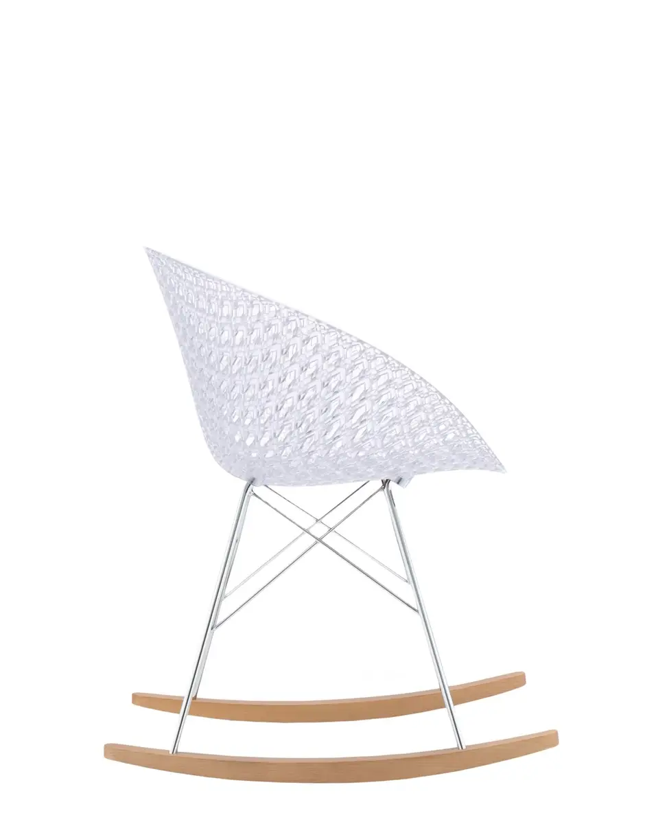 Kartell Smatrik dondolo (2 sedie) Tokujin Yoshioka Vendita