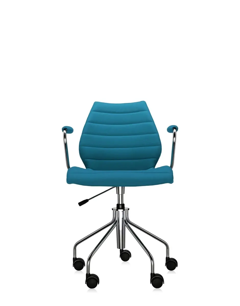 Kartell Maui soft trevira Vico Magistretti