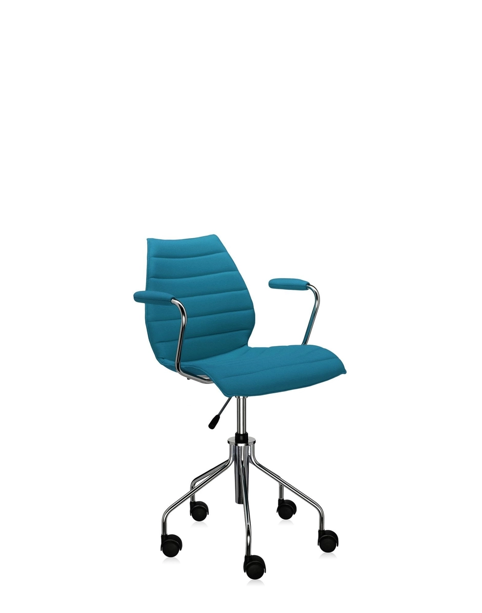 Kartell Maui soft trevira Vico Magistretti Pezzi Unici