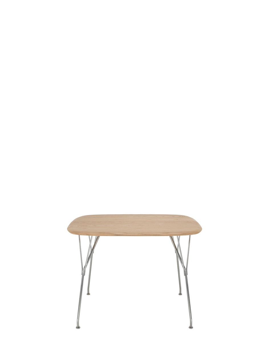 Kartell Viscount of wood quadrato Philippe Starck Sconto