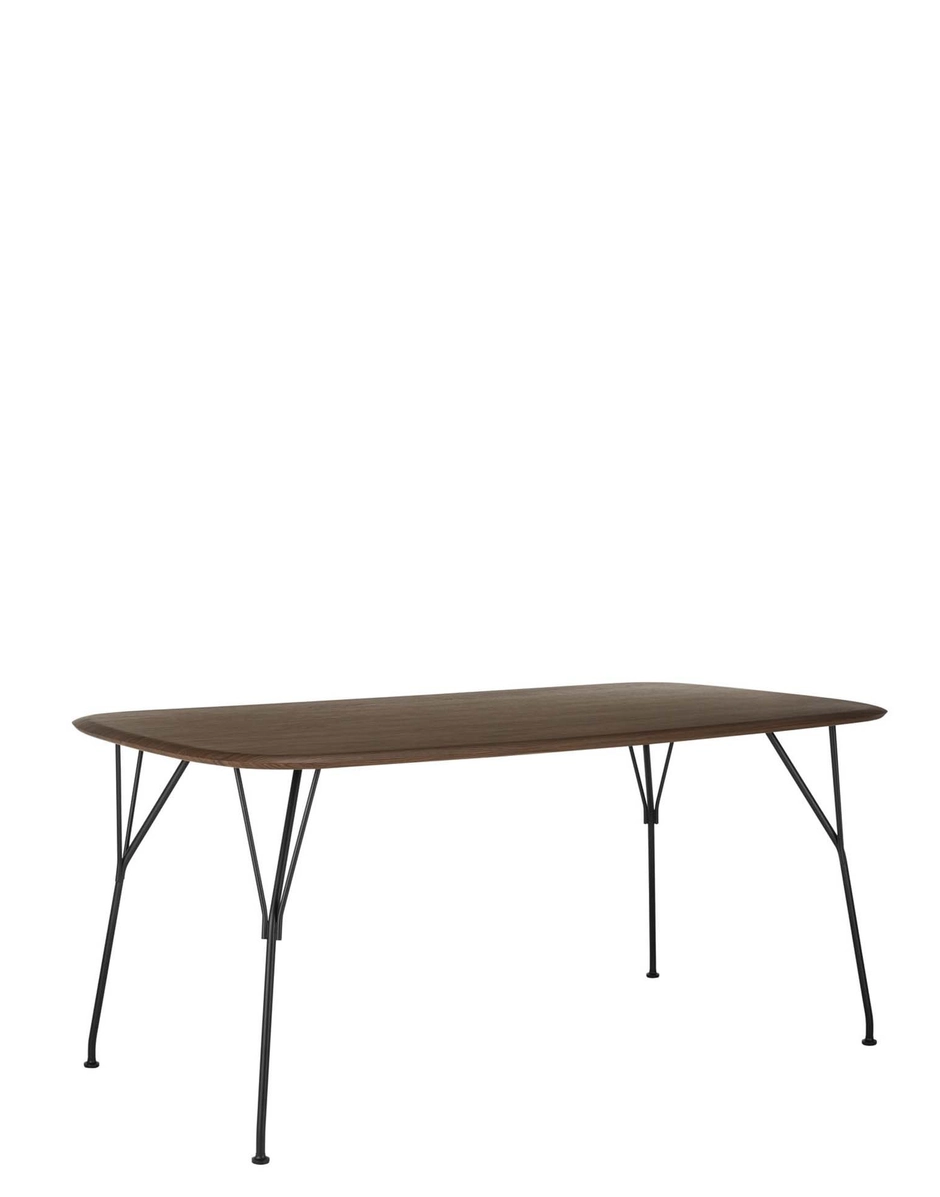 Kartell Viscount of wood rettangolare Philippe Starck Offerta