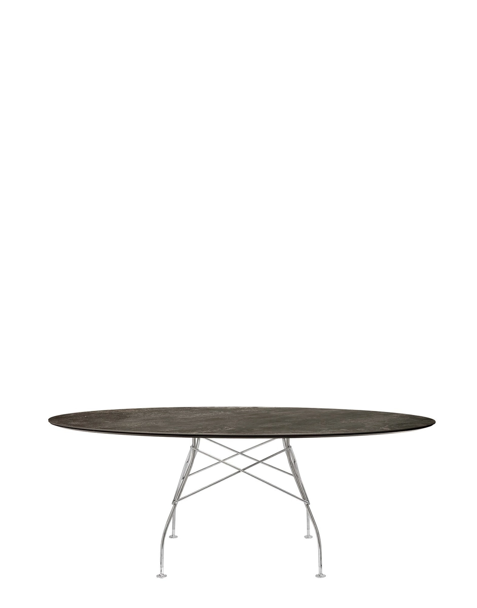 Kartell Glossy marmo ovale Antonio Citterio con Oliver Löw I Più Venduti