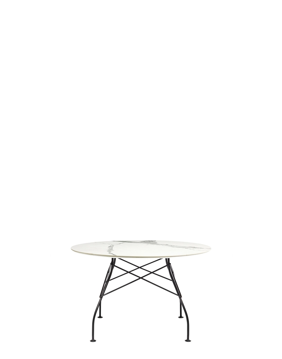 Kartell Glossy marmo rotondo Antonio Citterio con Oliver Löw Negozio