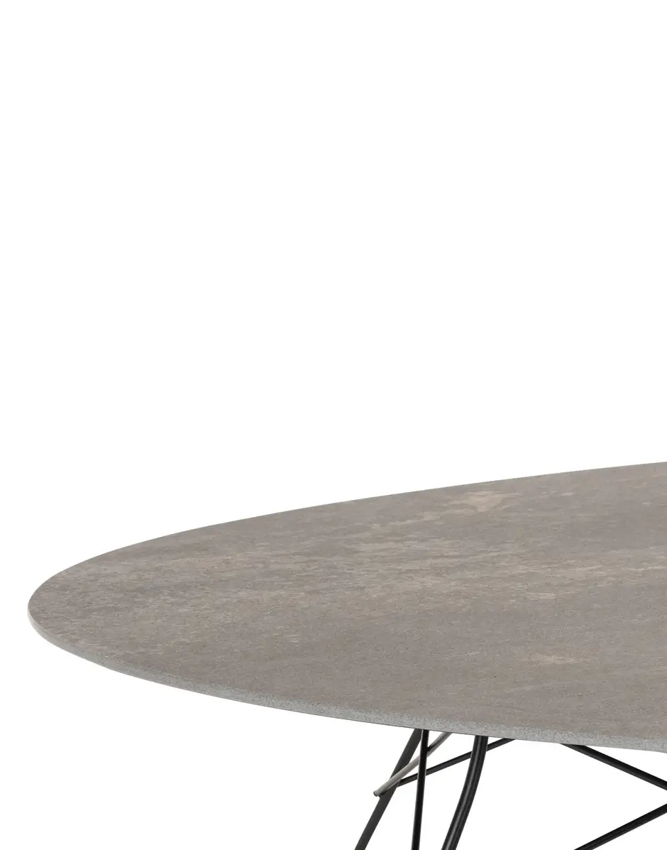 Kartell Glossy outdoor Antonio Citterio con Oliver Löw In Saldo