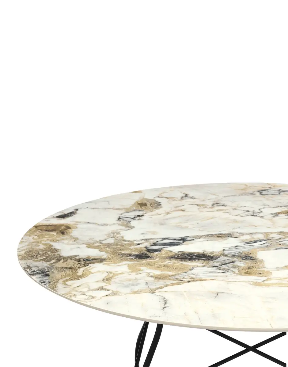 Kartell Glossy rotondo Antonio Citterio con Oliver Löw Moda