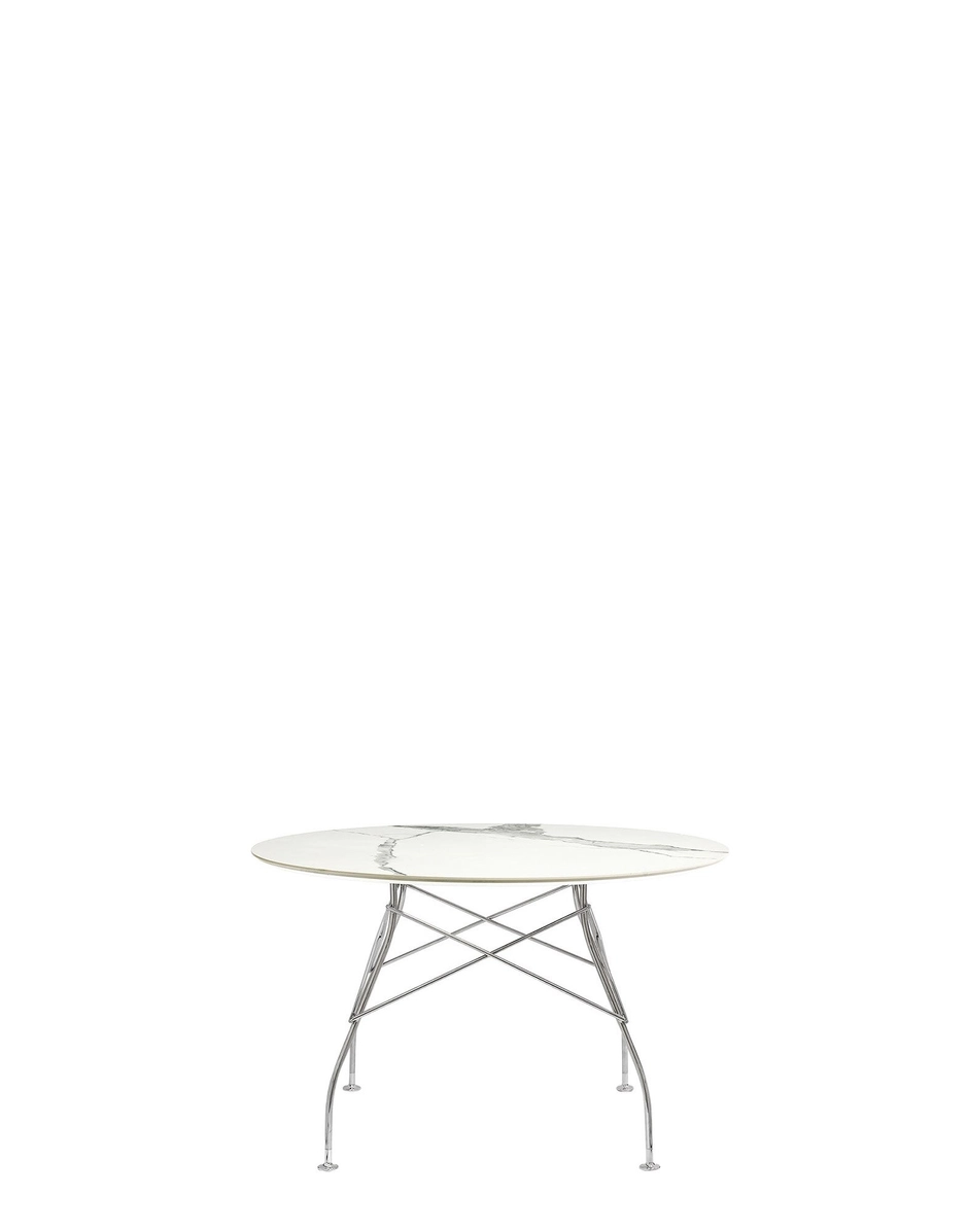 Kartell Glossy marmo rotondo Antonio Citterio con Oliver Löw 2025
