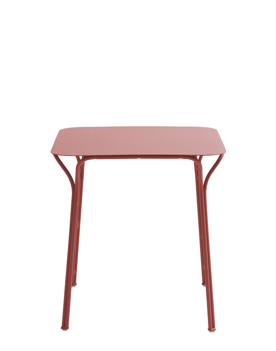 Kartell Hiray tavolo quadrato Ludovica + Roberto Palomba