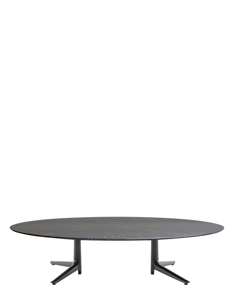 Kartell Multiplo low ovale Antonio Citterio Fino Al -60%