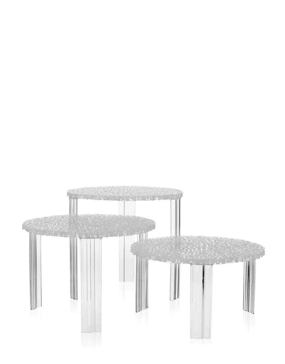 Kartell T-table Patricia Urquiola Qualità