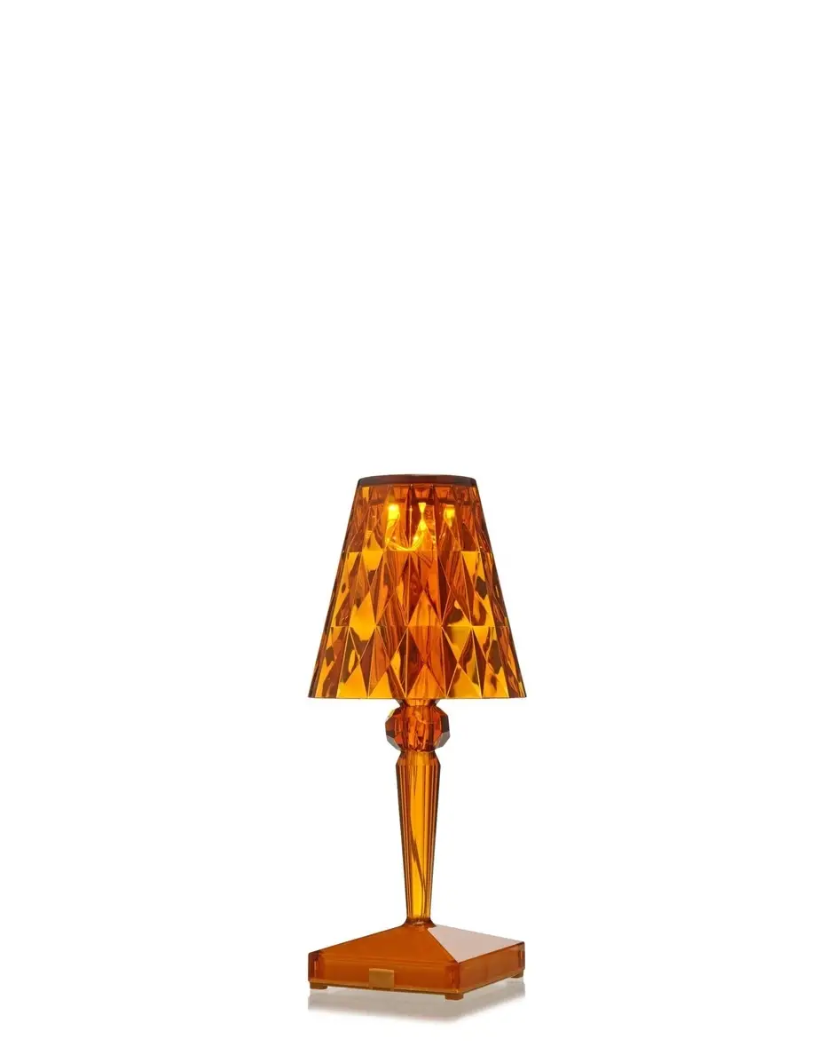 Kartell Battery trasparente Ferruccio Laviani Fino Al -60%