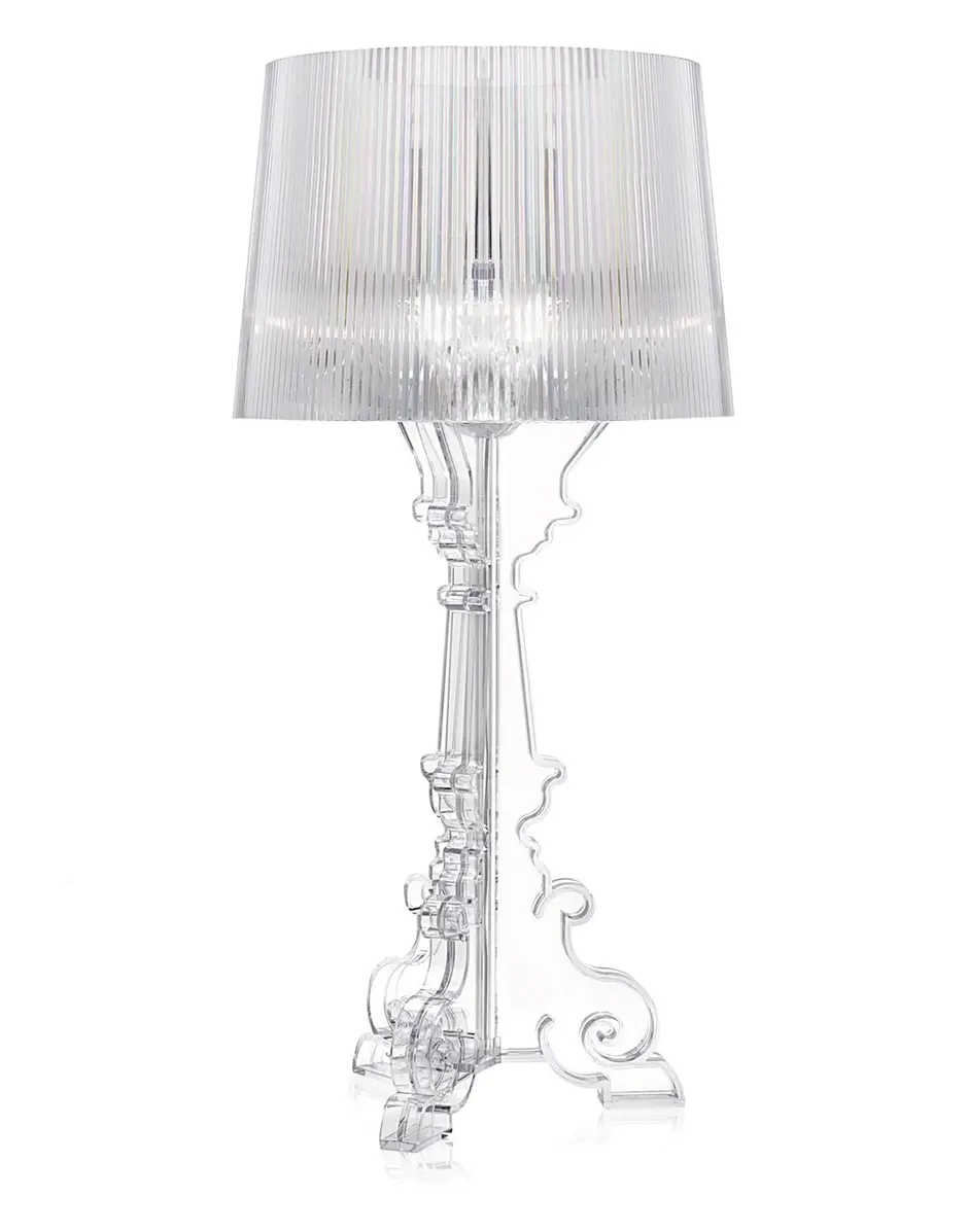 Kartell Bourgie trasparente Ferruccio Laviani Sconto