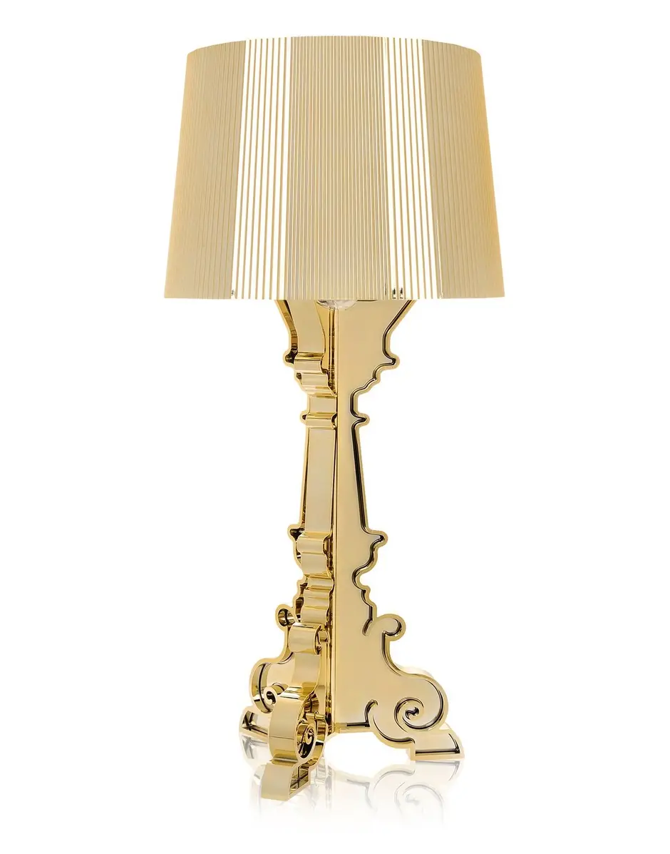 Kartell Bourgie metal gold Ferruccio Laviani Economico