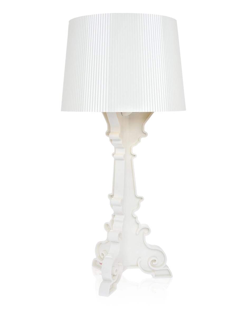 Kartell Bourgie white and gold Ferruccio Laviani Outlet