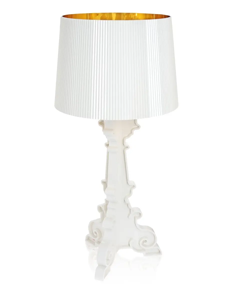 Kartell Bourgie white and gold Ferruccio Laviani Outlet