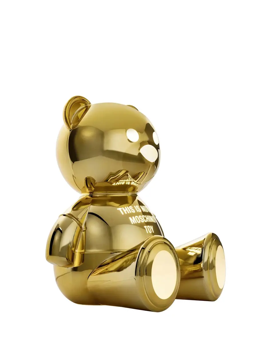 Kartell Toy gold Moschino by Jeremy Scott In Saldo