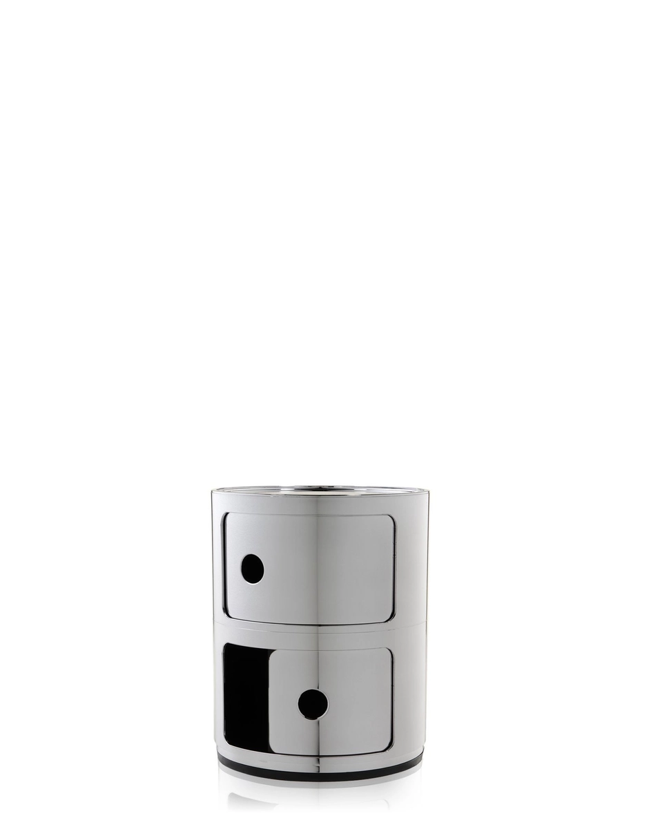 Kartell Componibili metal Anna Castelli Ferrieri Spedizione Gratuita