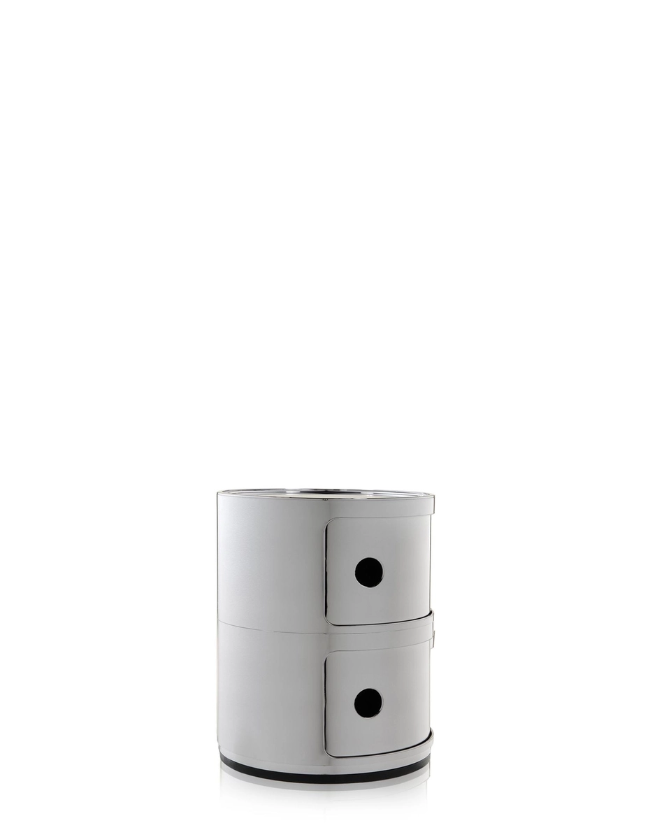 Kartell Componibili metal Anna Castelli Ferrieri Spedizione Gratuita