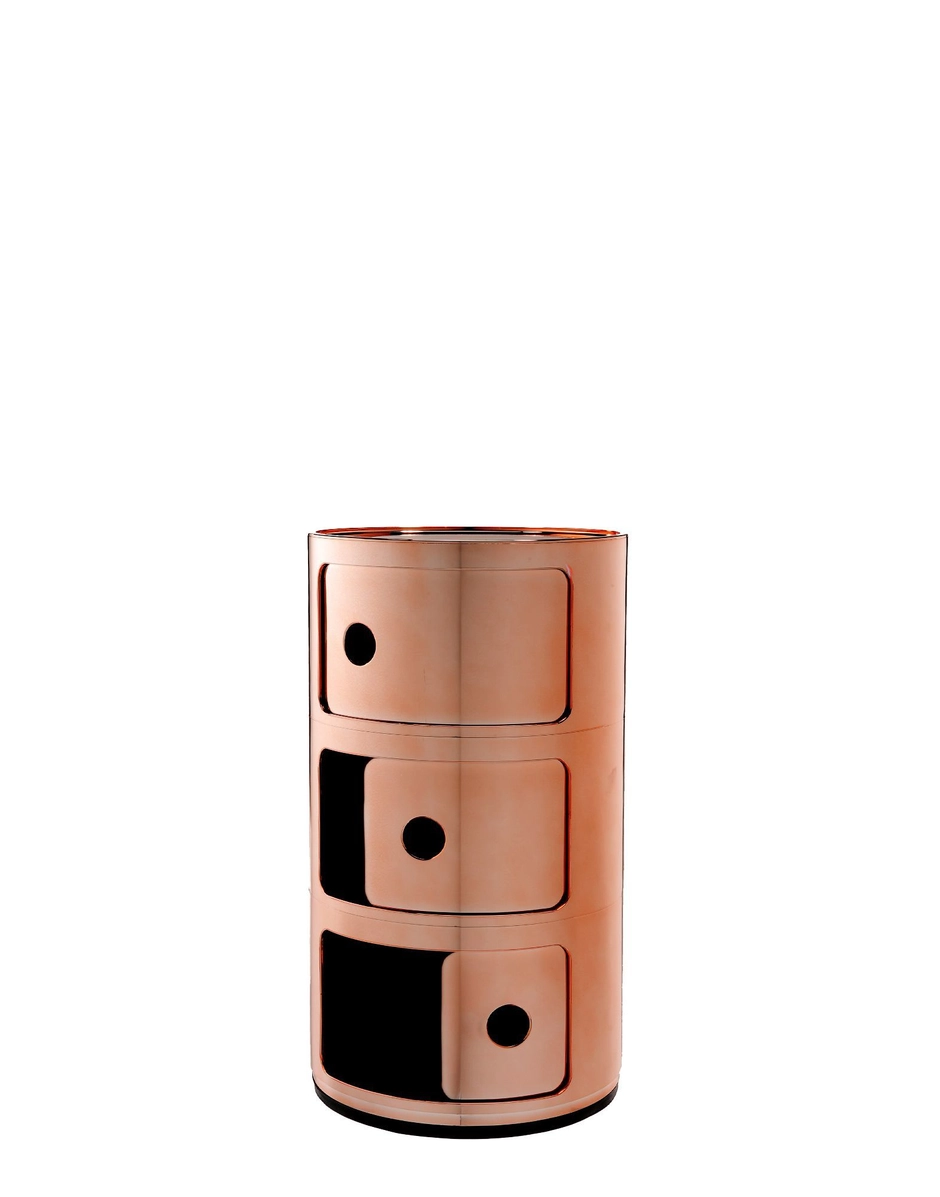 Kartell Componibili metal Anna Castelli Ferrieri Pezzi Unici