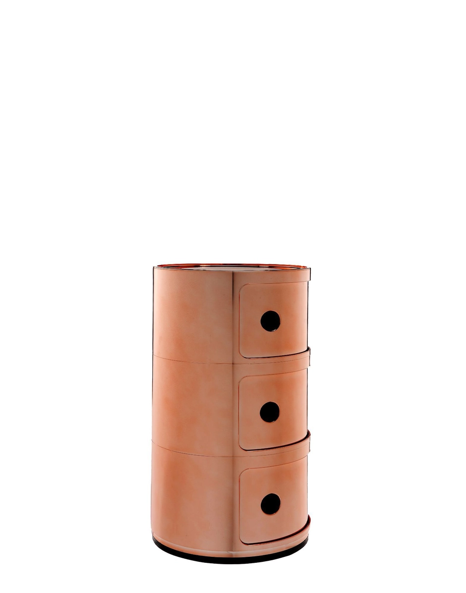 Kartell Componibili metal Anna Castelli Ferrieri Pezzi Unici