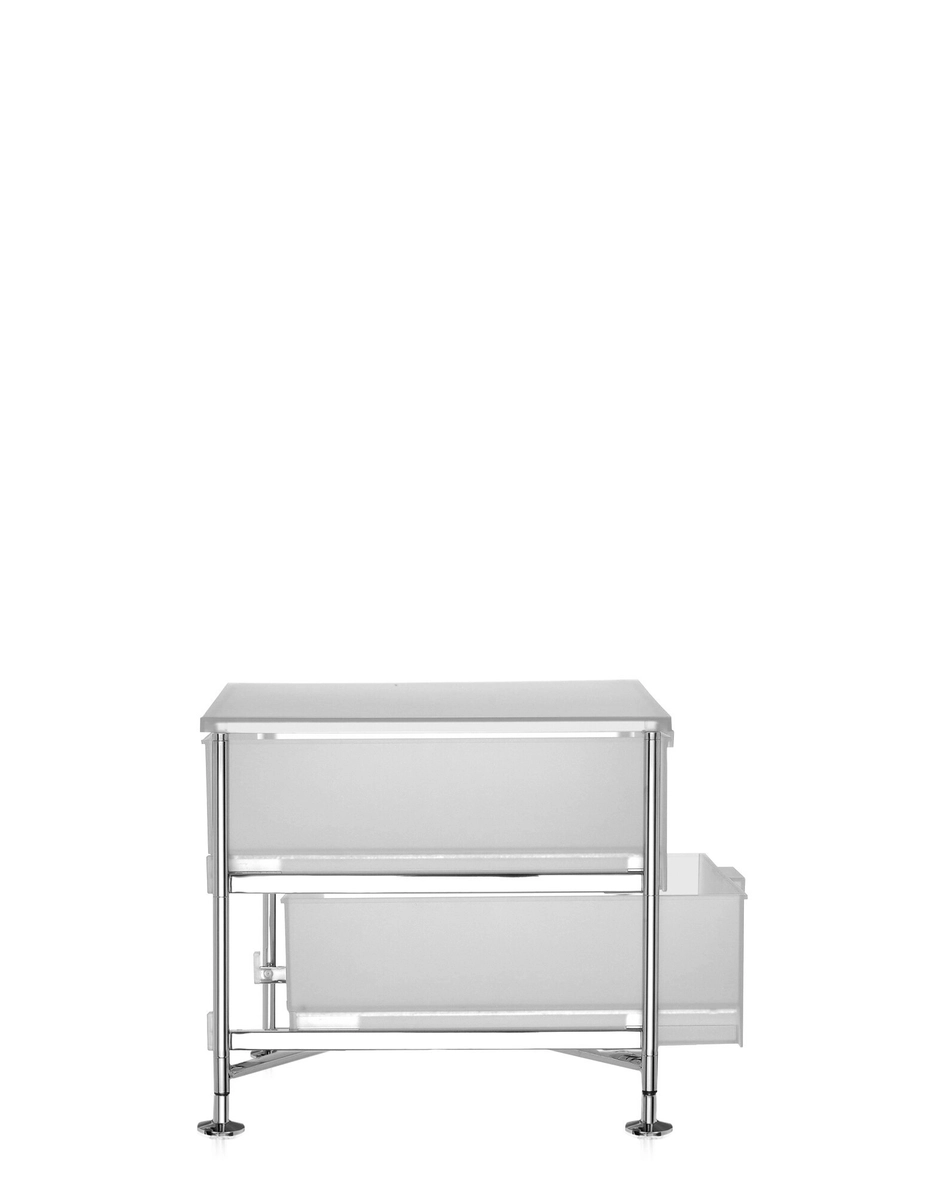 Kartell Mobil 2 cassetti con piedini Antonio Citterio con Oliver Löw Sconto