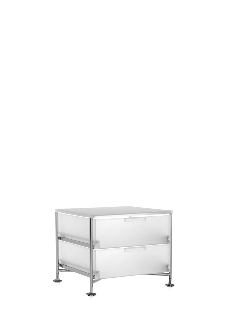 Kartell Mobil 2 cassetti con piedini Antonio Citterio con Oliver Löw Sconto