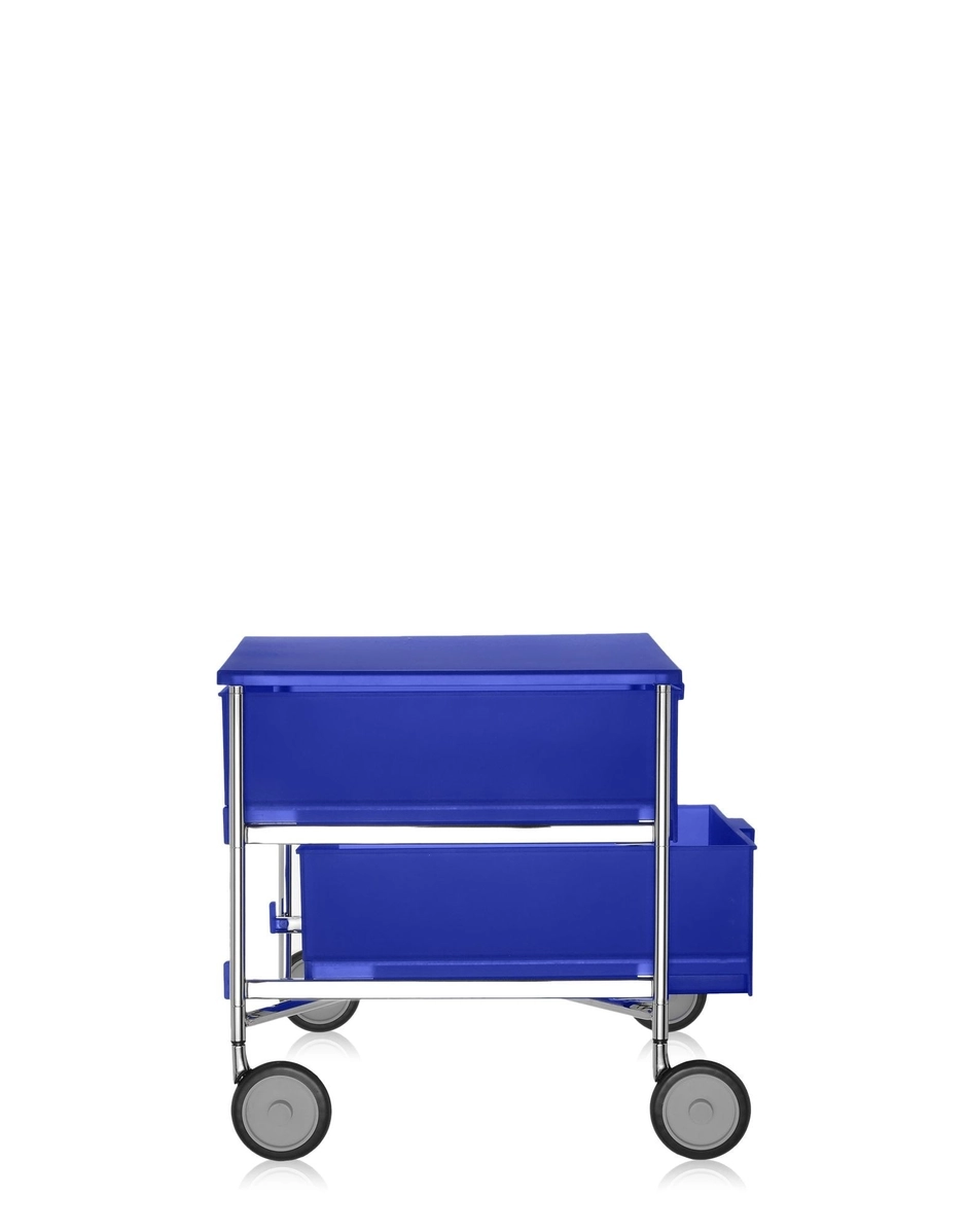 Kartell Mobil 2 cassetti con ruote Antonio Citterio con Oliver Löw Offerta