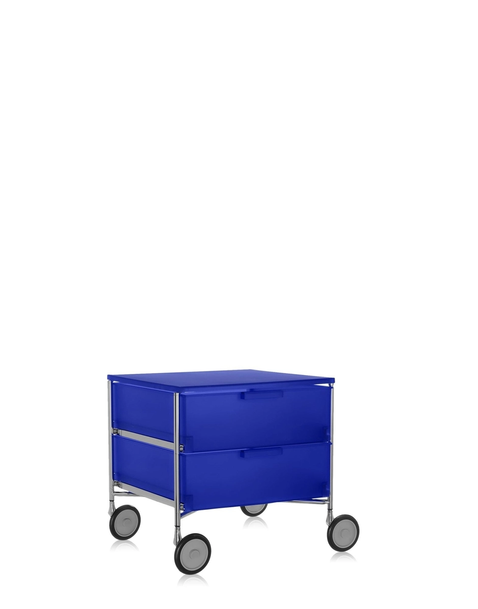 Kartell Mobil 2 cassetti con ruote Antonio Citterio con Oliver Löw Offerta