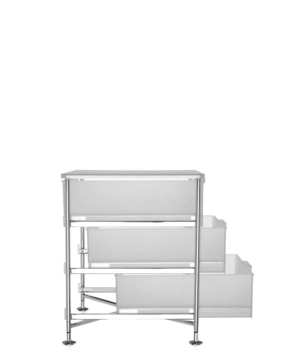 Kartell Mobil 3 cassetti con piedini Antonio Citterio con Oliver Löw Economico