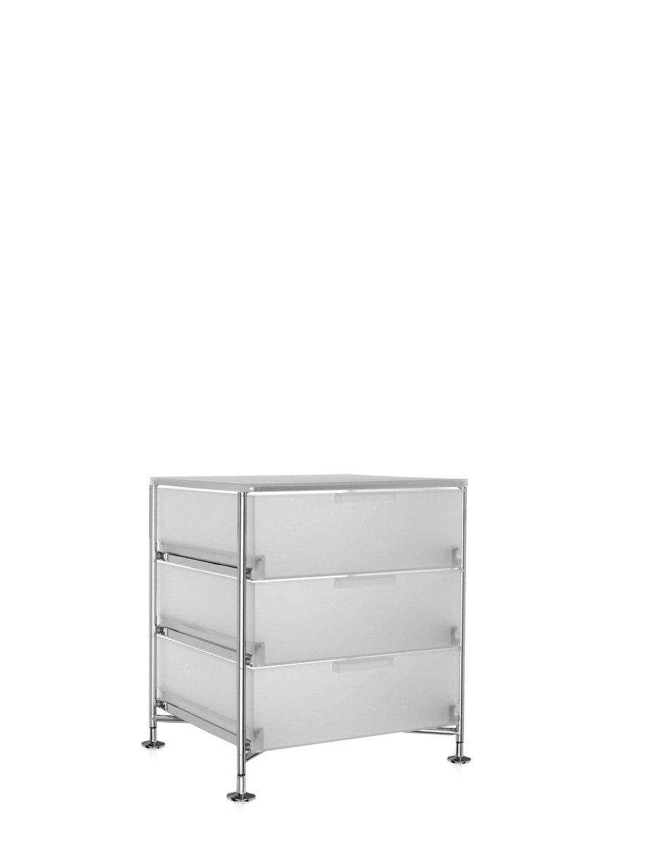 Kartell Mobil 3 cassetti con piedini Antonio Citterio con Oliver Löw Economico