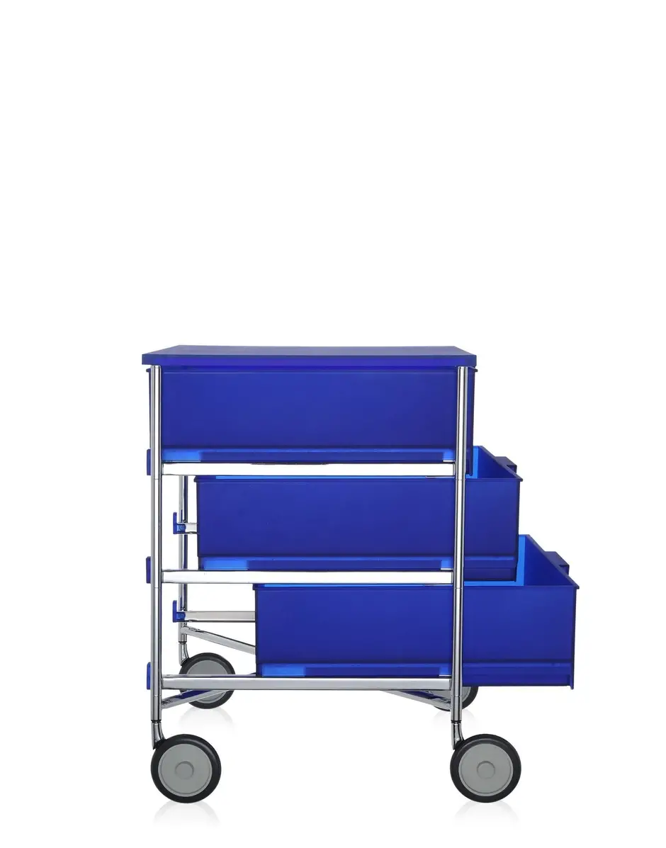 Kartell Mobil 3 cassetti con ruote Antonio Citterio con Oliver Löw Online