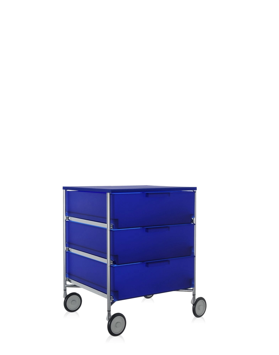 Kartell Mobil 3 cassetti con ruote Antonio Citterio con Oliver Löw Online