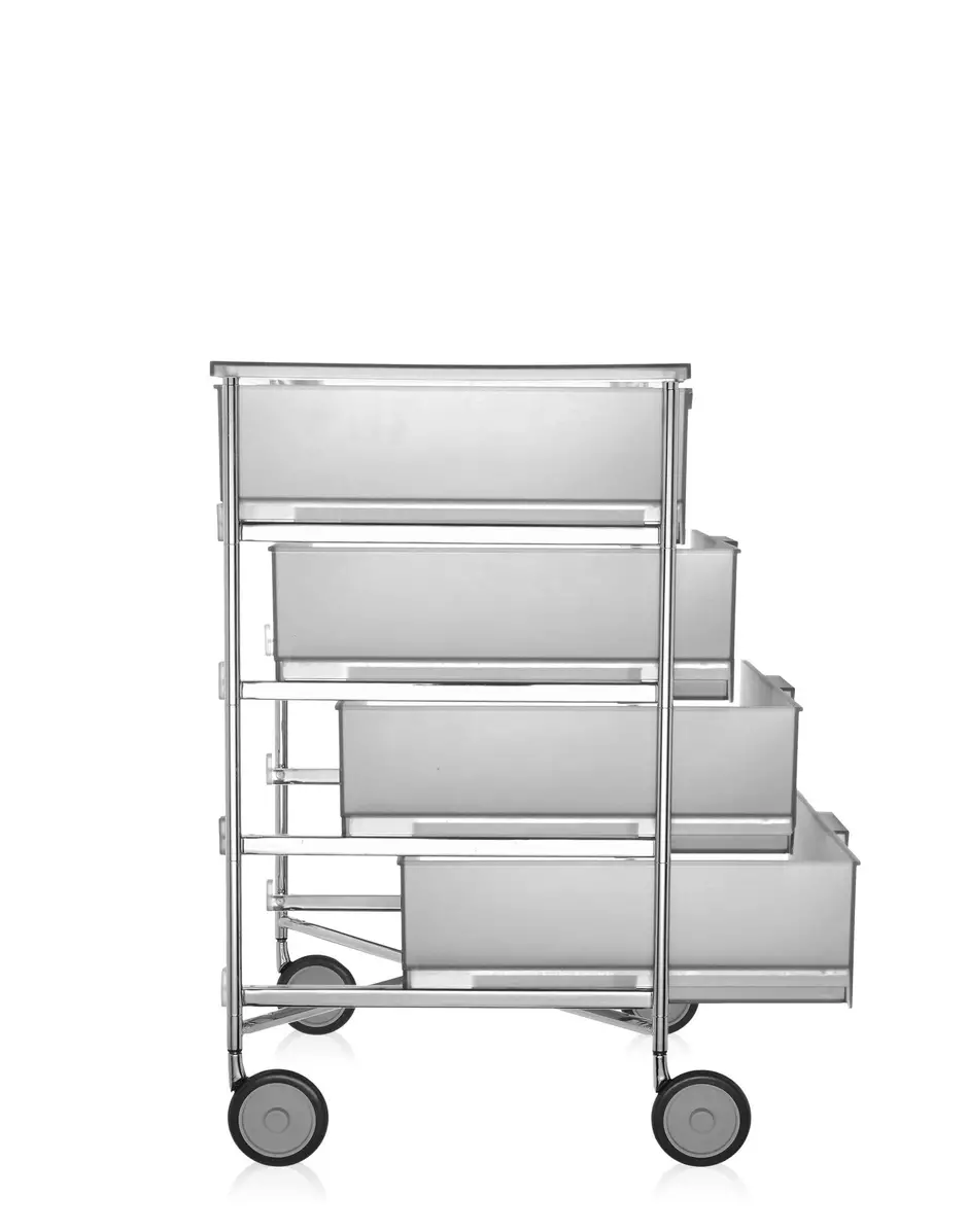 Kartell Mobil 4 cassetti con ruote Antonio Citterio con Oliver Löw Saldi