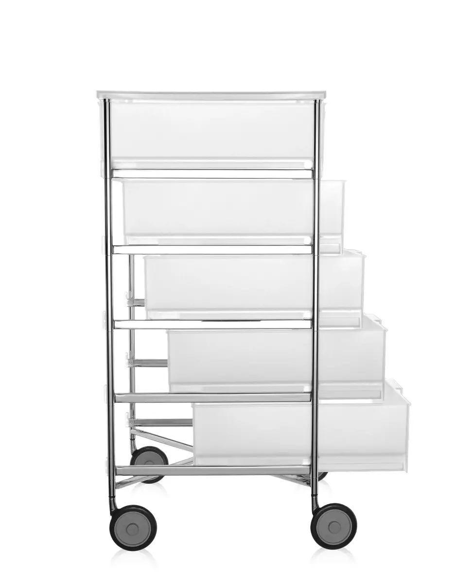 Kartell Mobil 5 cassetti con ruote Antonio Citterio con Oliver Löw Hotsell