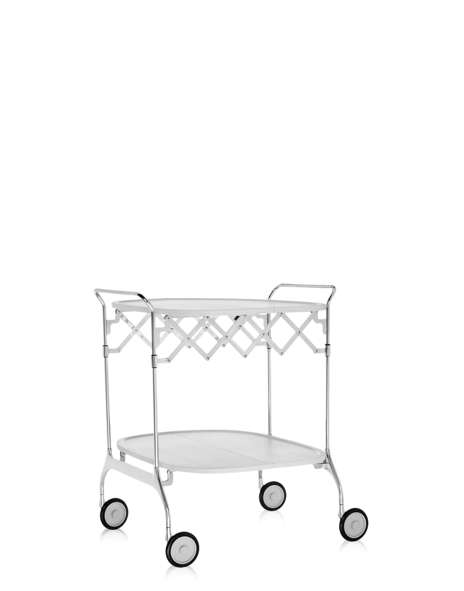 Kartell Gastone cromato Antonio Citterio con Oliver Löw 50% di sconto per tempo limitato