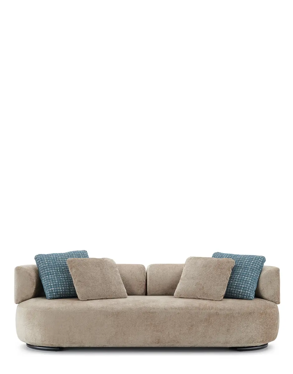 Kartell K-waiting divano chenille Rodolfo Dordoni Novità