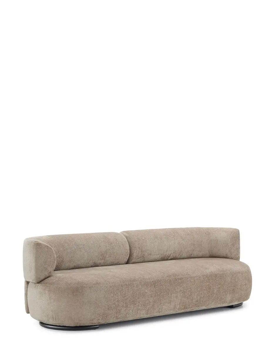Kartell K-waiting divano chenille Rodolfo Dordoni Novità